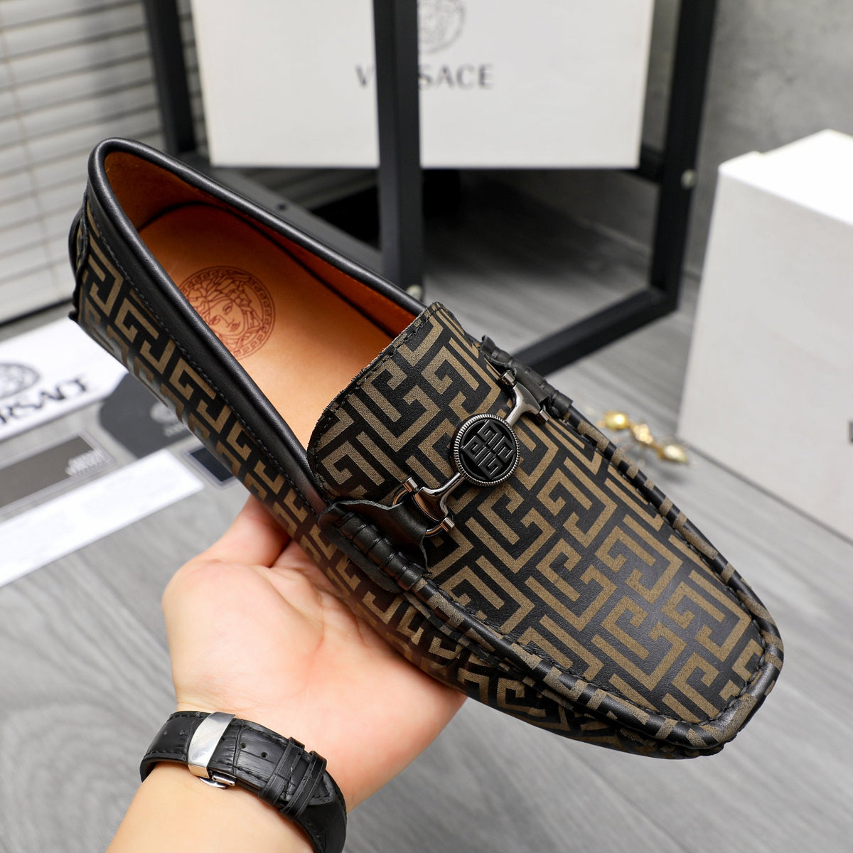 2024 New Casual slip-on shoes fb0424071803