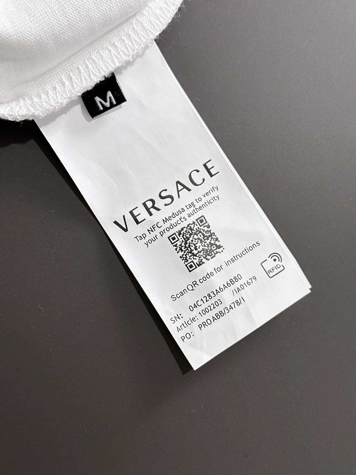 2024Ss new Vs Fashionable  T-shirt  fb0424080108