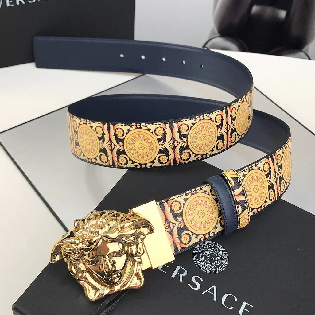 New fashion and versatile printed belt 1025030603
