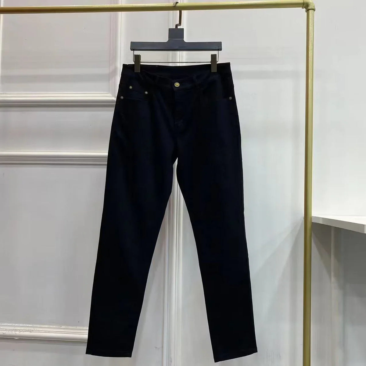 High Luxury Spring/Summer Stretch Slim Fit Jeans 1024060607