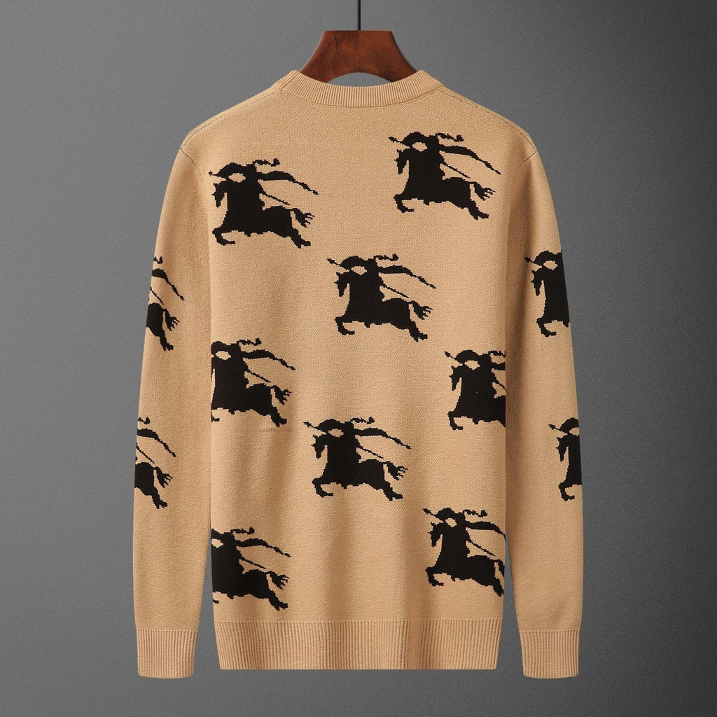 Fashionable men's knitted sweater 1024102510