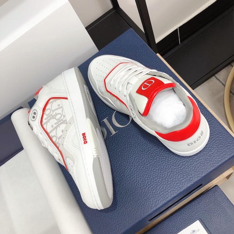 B27 Low Top Oblique Sneaker White
