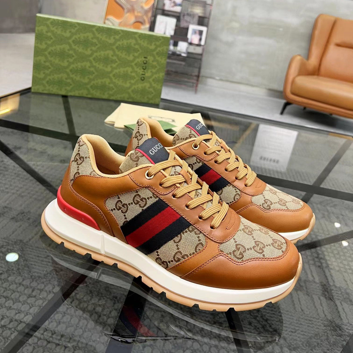 24 New Luxury G Sneakers 0424081513