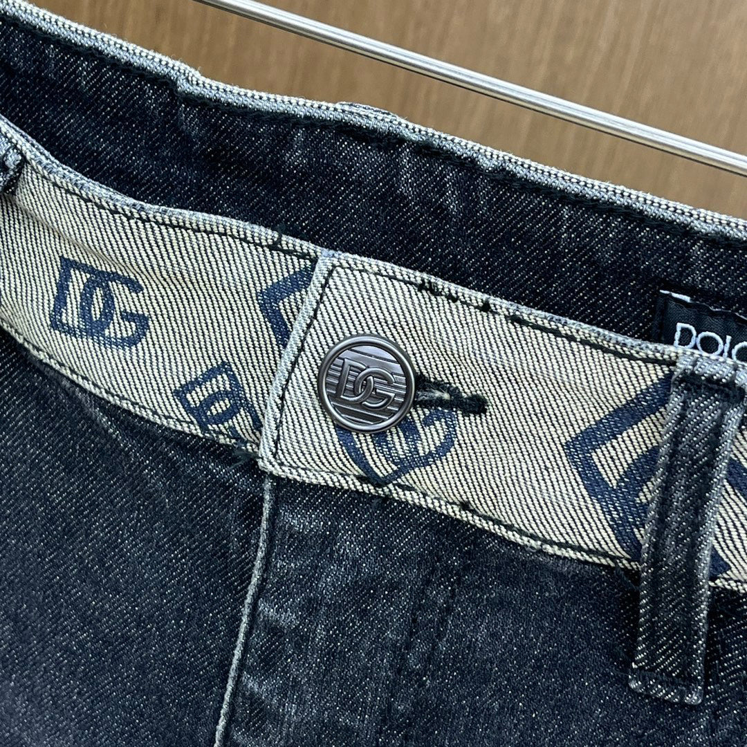 Men's fashionable versatile slim fit jeans 1024070310