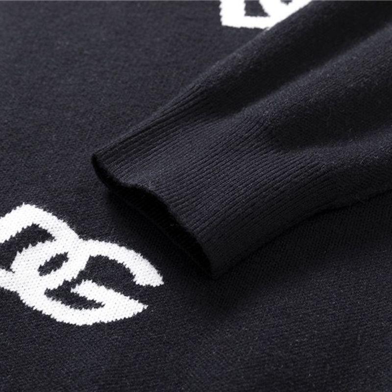 New fashion printed men's casual knitwear sweater 10231228LY04