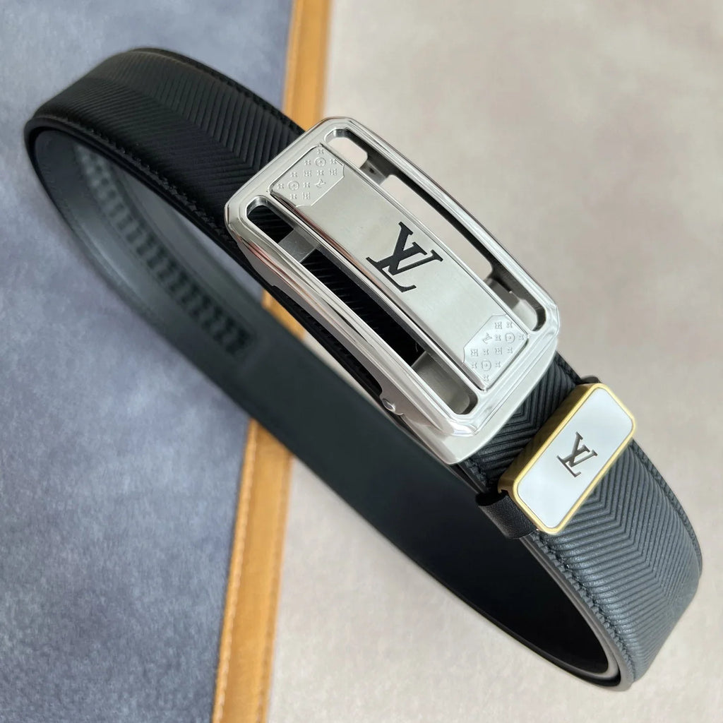 LV Luxury Genuine Leather Men’s Belt 1025010918