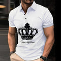 Men's Summer Fashion Printed Polo Shirts 3D1024051423
