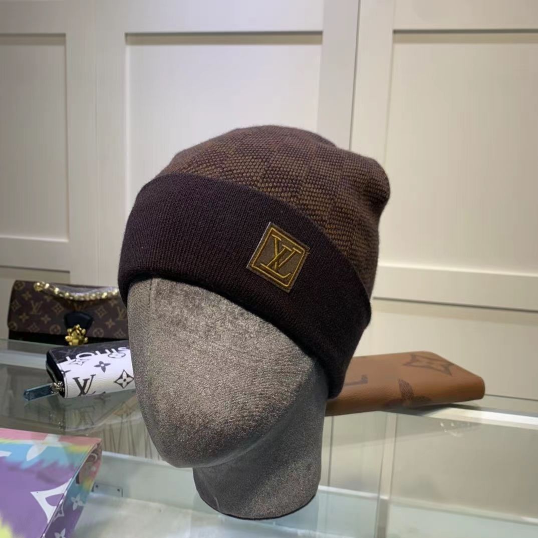 Classic Embroidered Premium Breathable Knit Hat