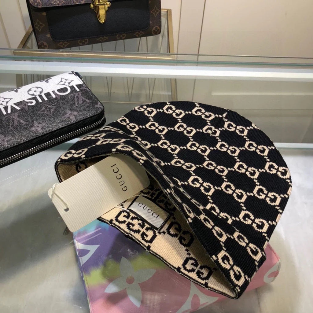 Autumn and Winter Fashion Versatile Knitted Cap 1024101835