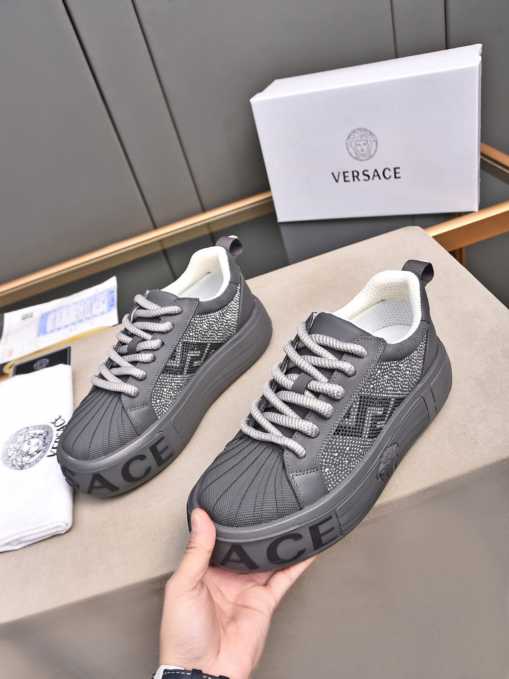 New Fashion Hot Diamond Series Versatile Casual Sports Board Shoes XC0425011403