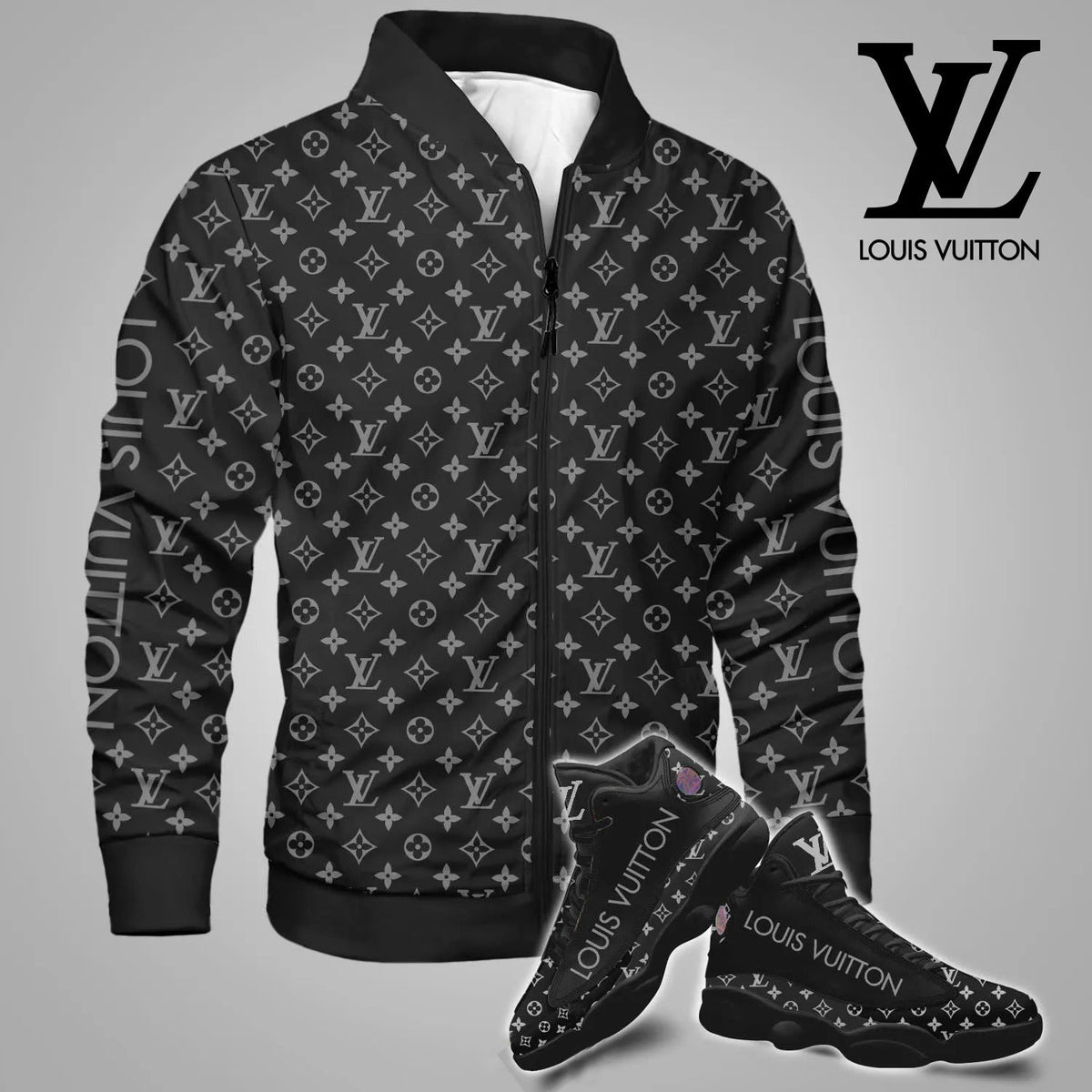 New V Limited Edition Jacket Match AJ 13 Sneaker Hot 2024 3D-0424101701