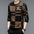 New Fashion Long Sleeved Underlay Men's Sweater 1023121801