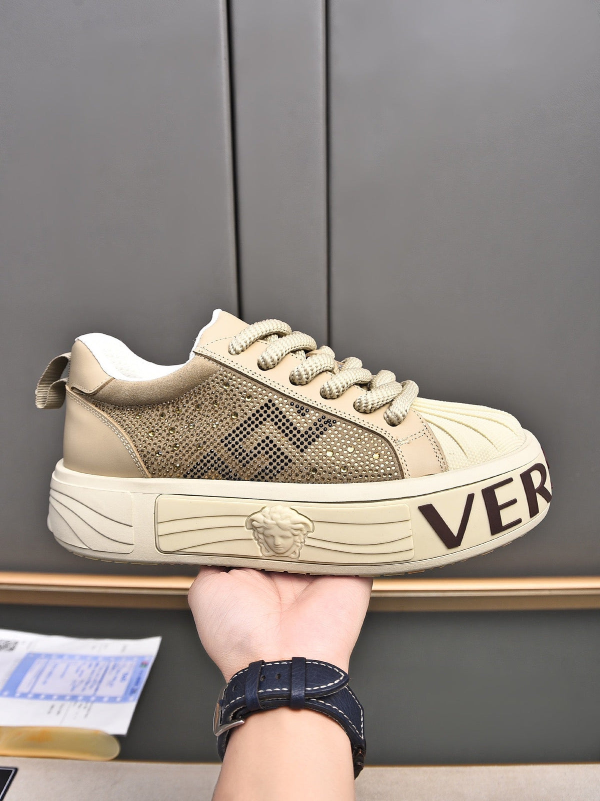 New Fashion Hot Diamond Series Versatile Casual Sports Board Shoes XC0425011403