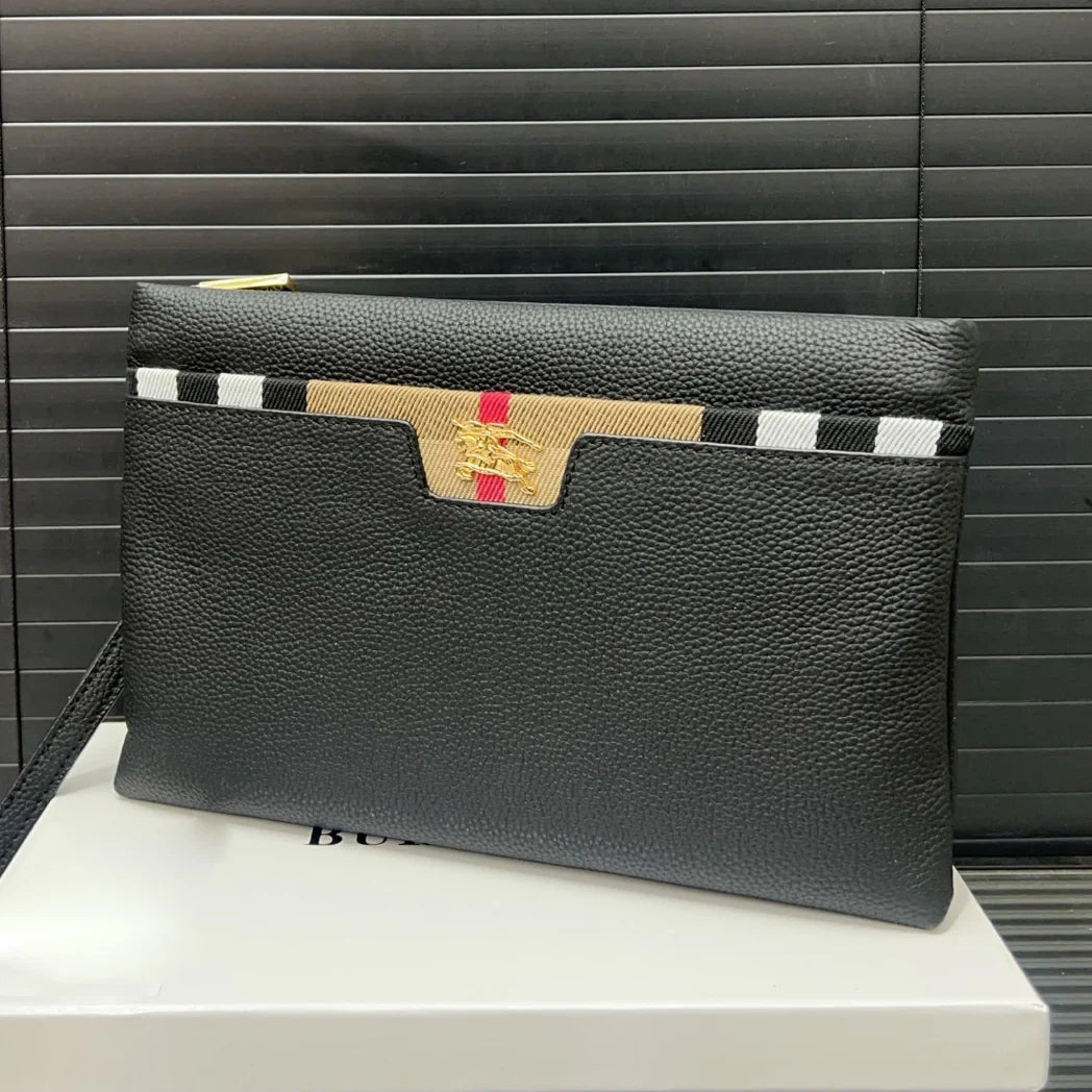 Embossed Calfskin Clutch Bag 1025031008