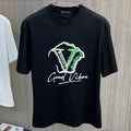 Men's and women's new short-sleeved T-shirt 1025061315