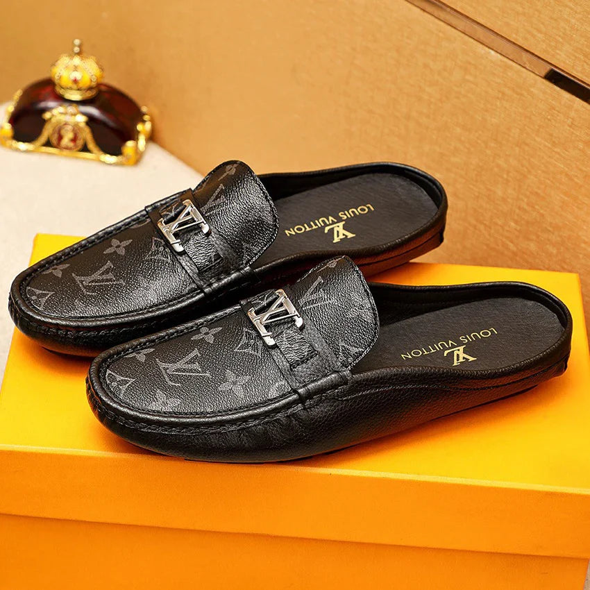 Men's printed casual sandals 1024071612