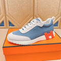 New Couple Breathable H Casual White Shoes Sneakers 1024032125