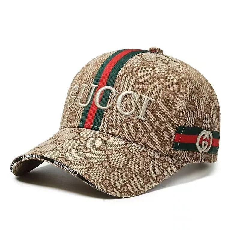 G Branded Canvas Letter Baseball Cap G022802