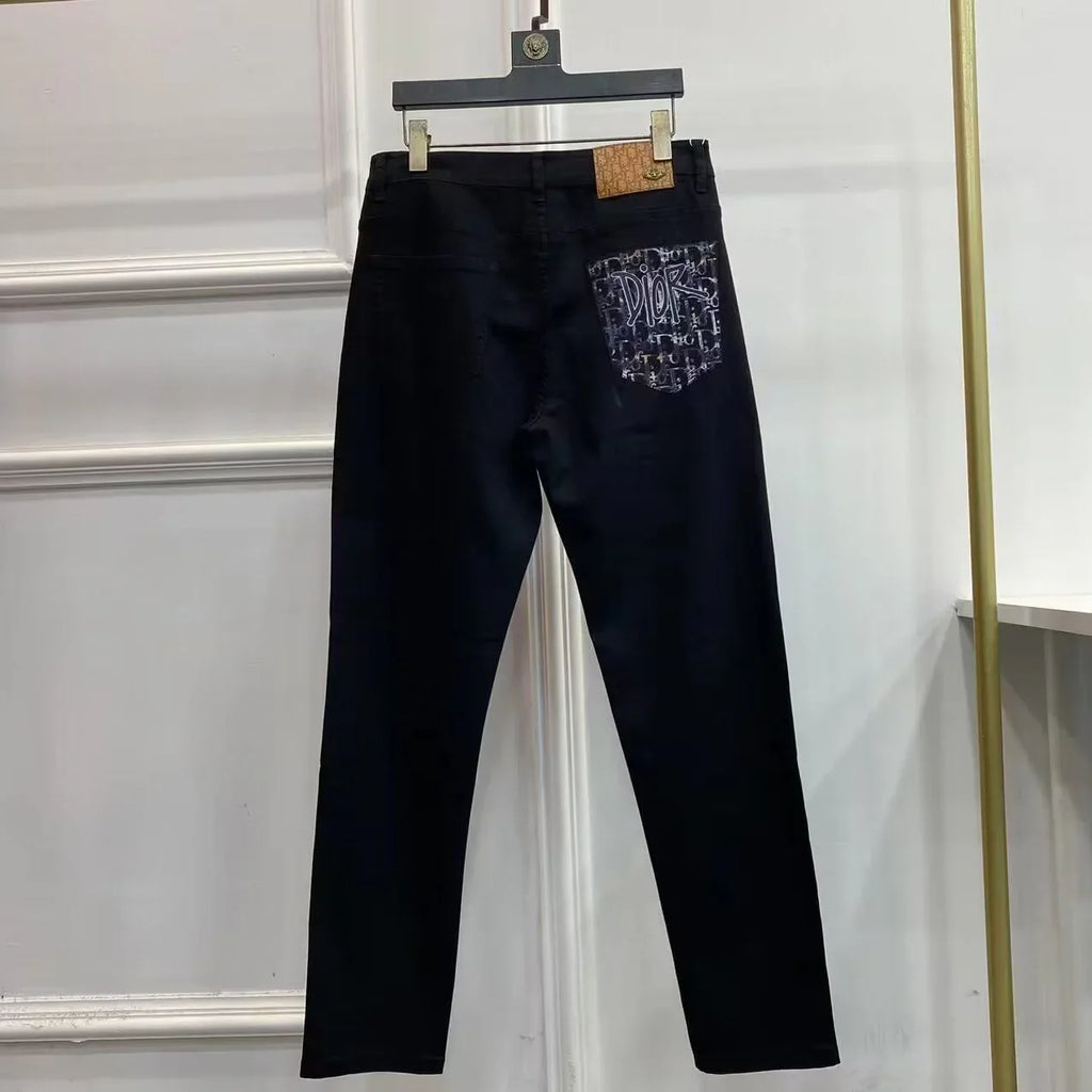 High Luxury Spring/Summer Stretch Slim Fit Jeans 1024060607
