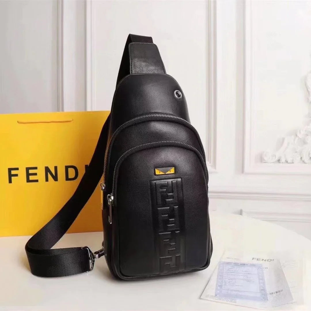 New fashionable casual men's chest bag 1024012903