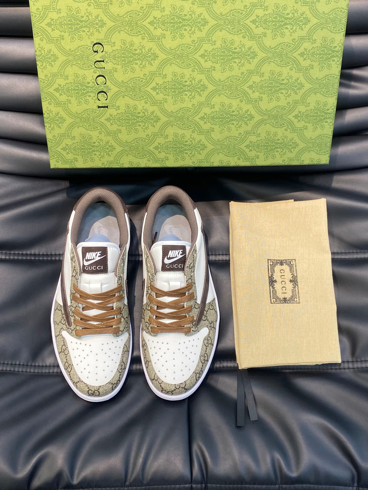 24 Limited Edition G & NK Inverted Hook Collaboration Sneakers 0424082609