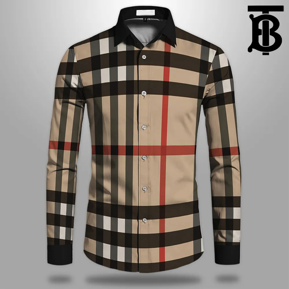 Men's Premium Long Sleeve Button Shirt 3D1025030313