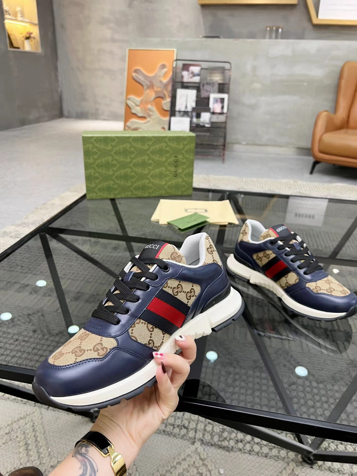 24 New Luxury G Sneakers 0424081513