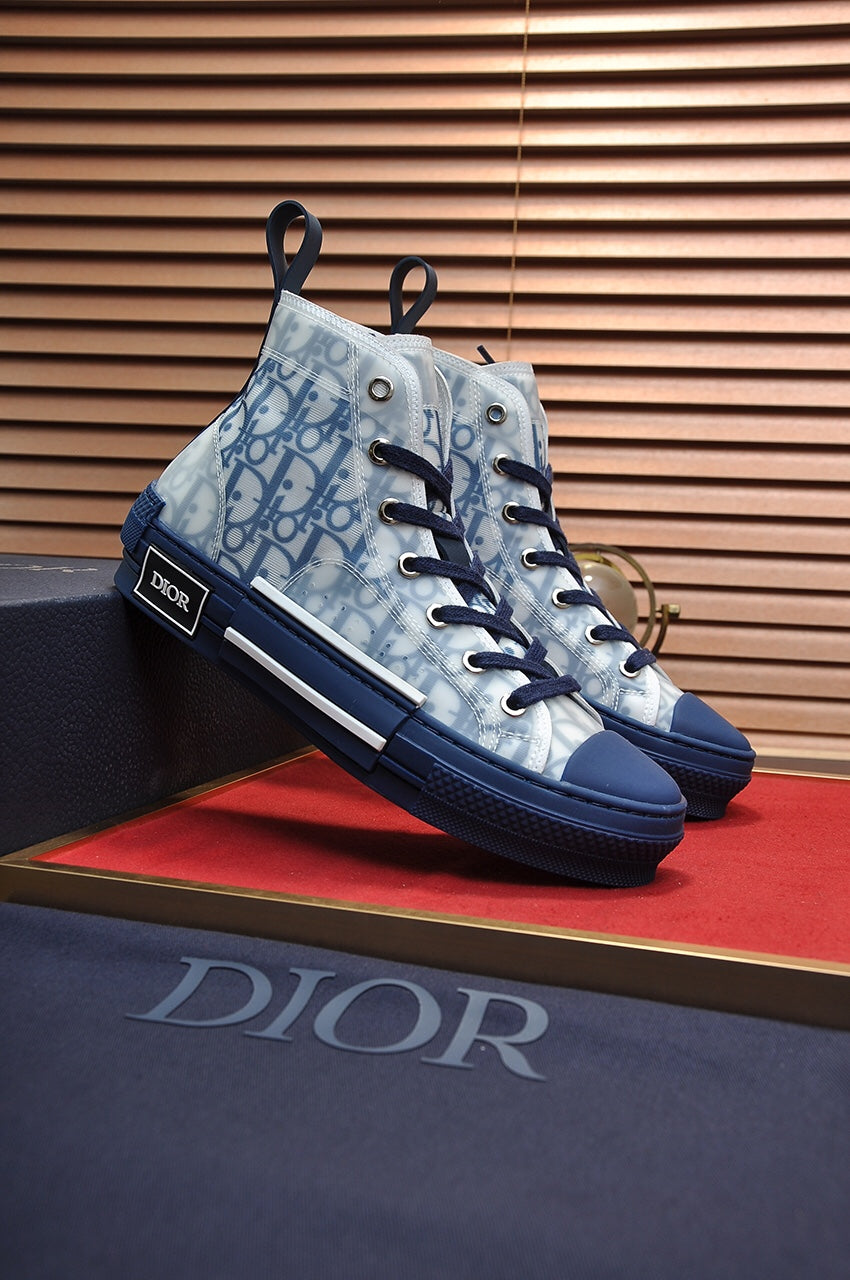 Classic  high-top luxury men's and women's casual shoes