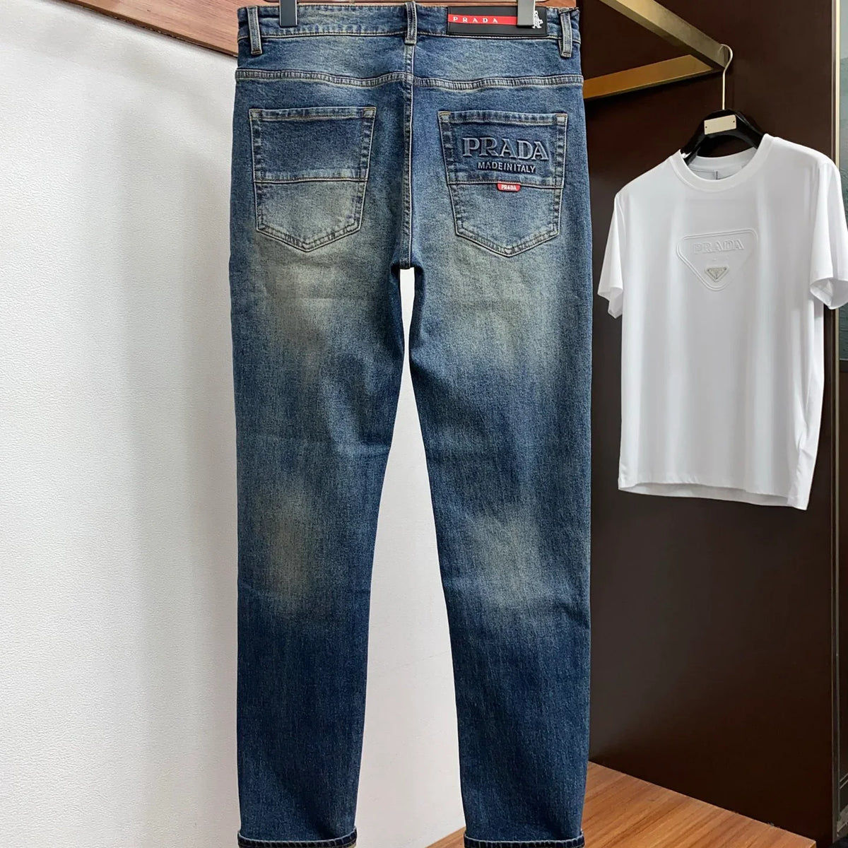 Men's Slim-Fit Straight-Leg Jeans 1026062938
