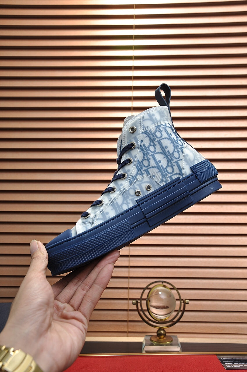 Classic  high-top luxury men's and women's casual shoes