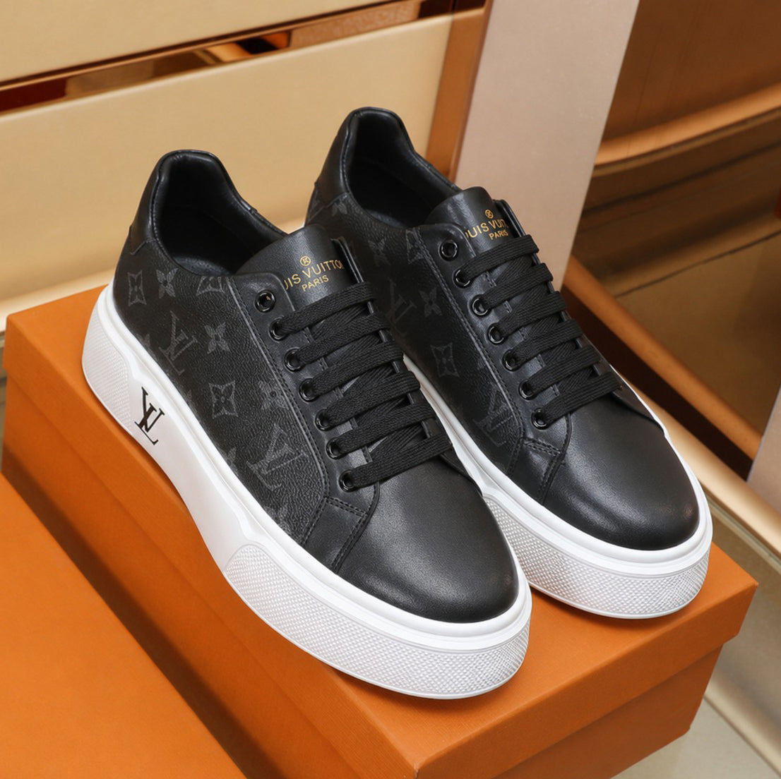 Men's Fashion Luxury Comfortable Platform Sneakers