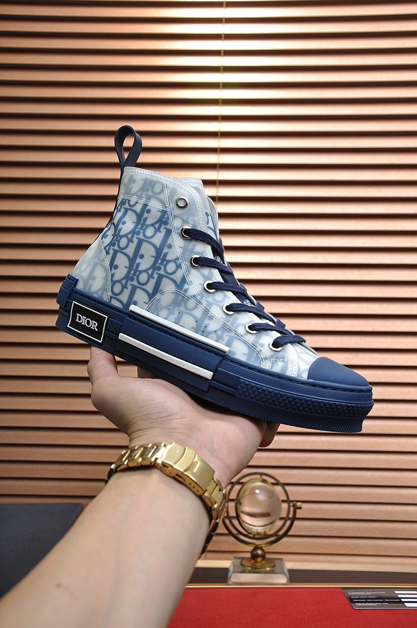 Classic  high-top luxury men's and women's casual shoes