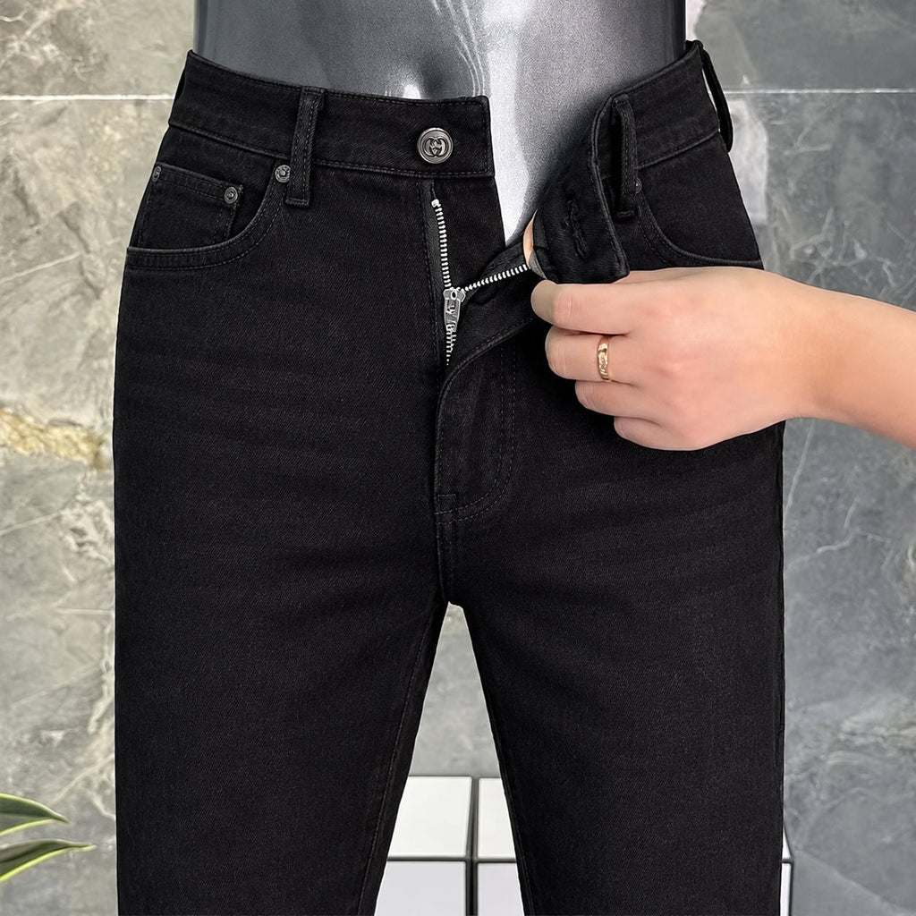 G fashionable all-match slim fit trousers-PD04041103
