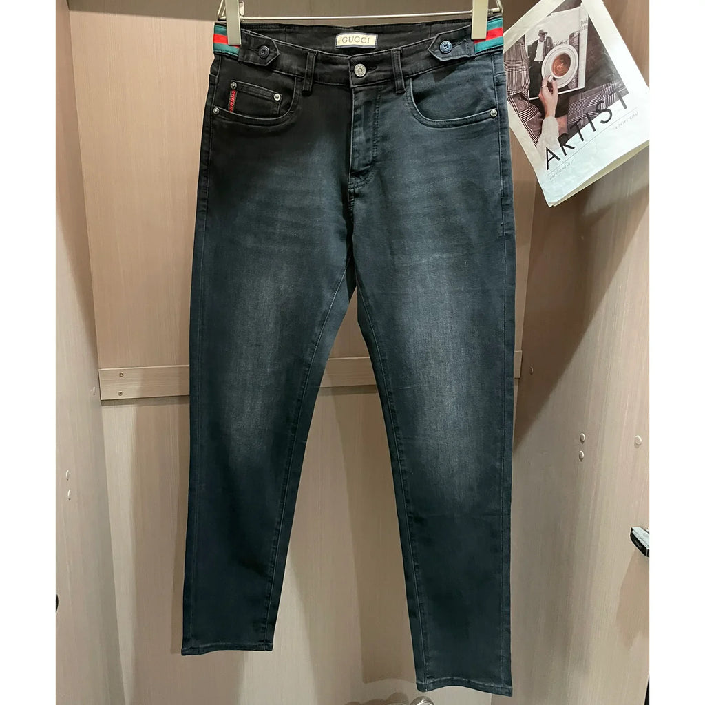 Men's Slim-Fit Straight-Leg Jeans 1026062932