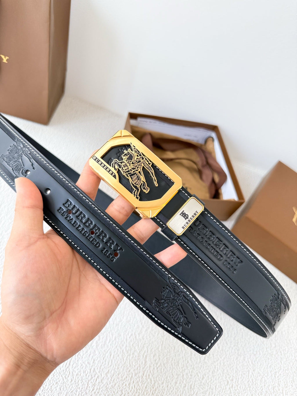 New Men's Classic Pure Steel Belt XC042025052802