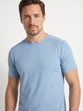 Men's SwingFree™ Performance Crew Tee - Sky Blue