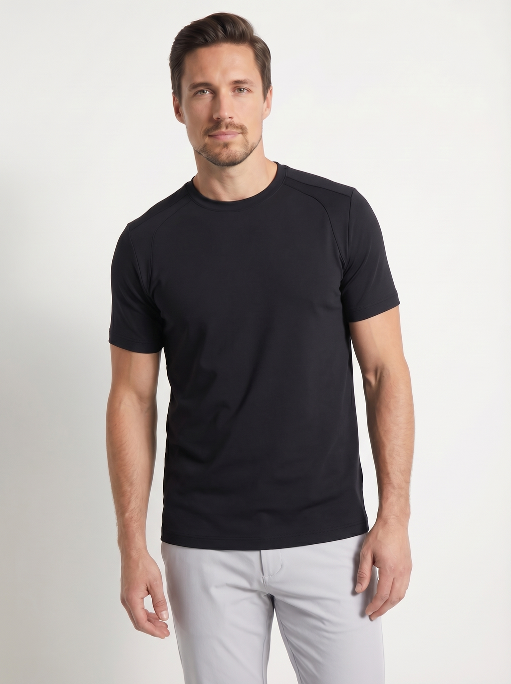 Men's SwingFree™ Performance Crew Tee - Black