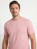 Men's SwingFree™ Performance Crew Tee - Light Pink