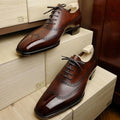 Classic Brogue Oxford Shoes